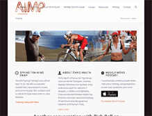 Tablet Screenshot of aimpcoaching.com